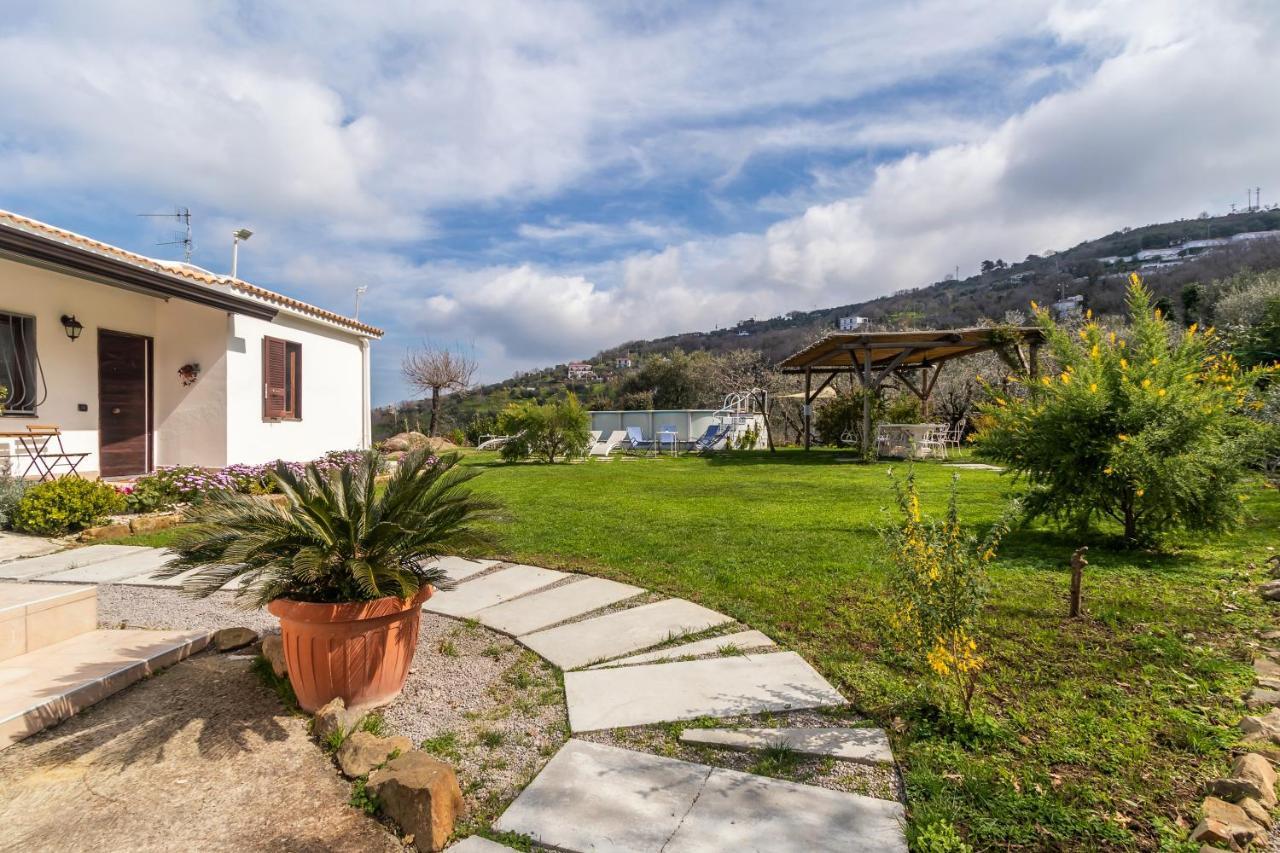 Villa Novanta Massa Lubrense Exterior photo