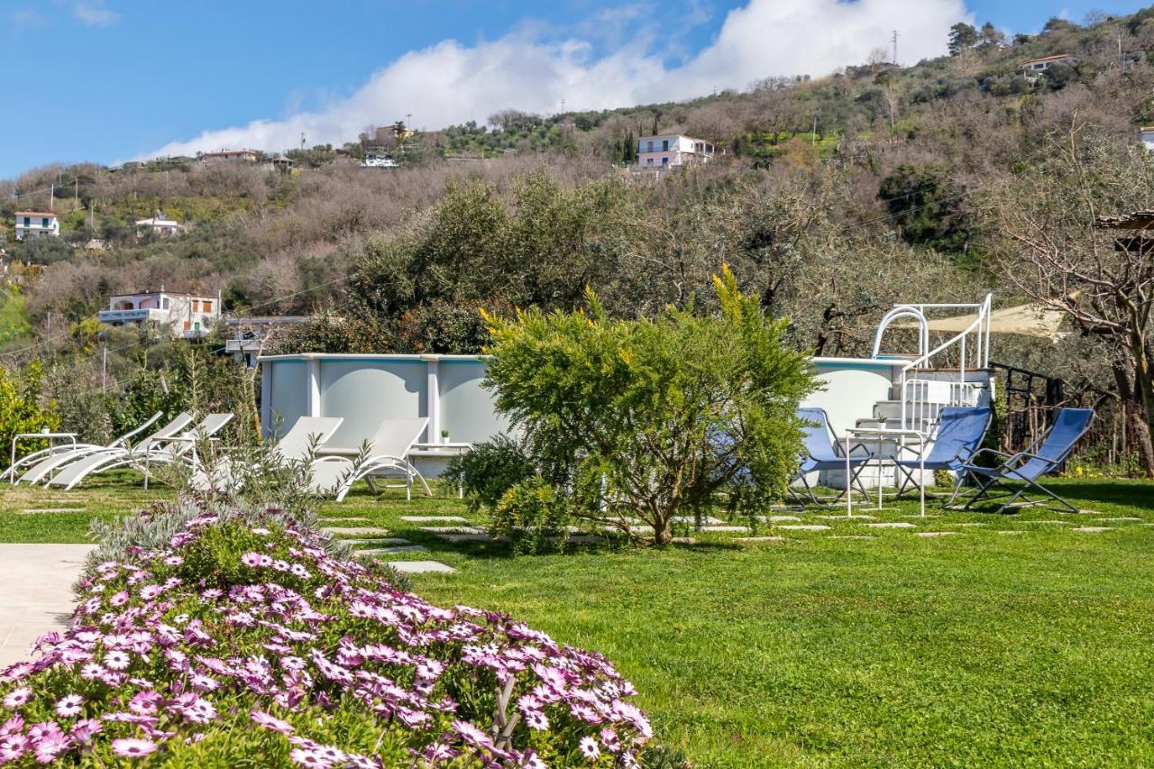 Villa Novanta Massa Lubrense Exterior photo