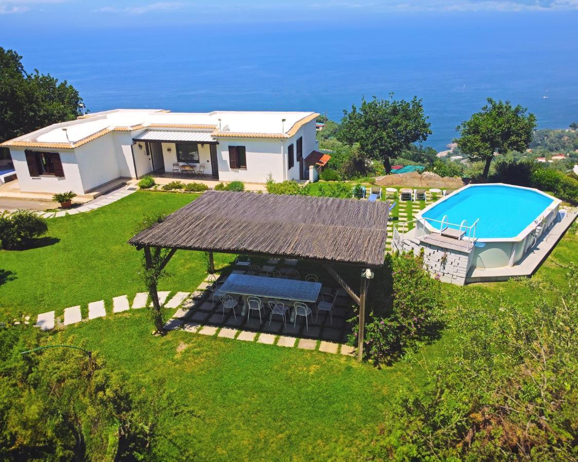 Villa Novanta Massa Lubrense Exterior photo